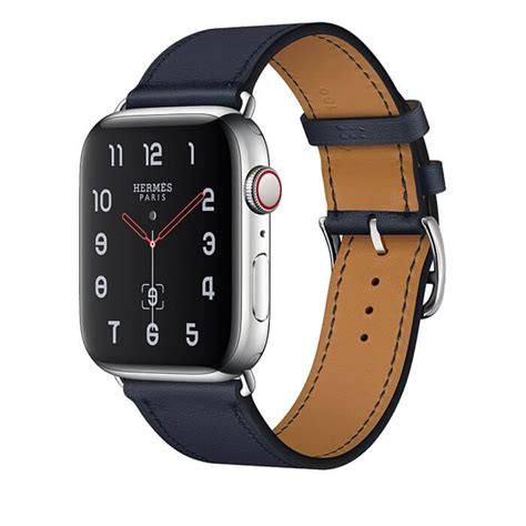 apple watch hermes bleu indigo|apple watches hermes.